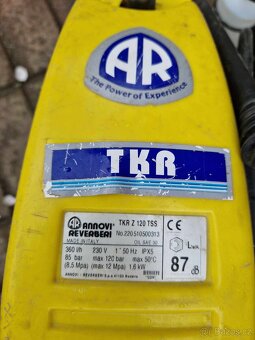 VAP tlaková myčka TKR 120bar - 3