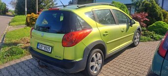 Peugeot 207 SW, 1. majitel, koupeno v ČR, tažné zařízení - 3