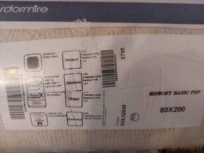 Matrace Memory Basic - 3