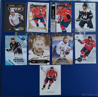 Hokejové kartičky Ovechkin - 3