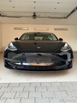 Tesla model 3 SR plus PRODLOUŽENÁ ZÁRUKA - 3