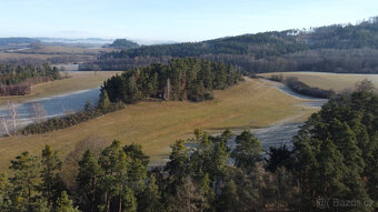 Šumava- Žihobce, chata s garáží u rybníka Vránovka - 3