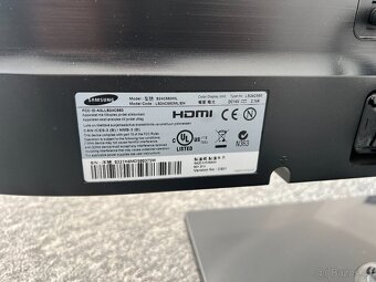 Prodám monitor Samsung S24C550ML - 3