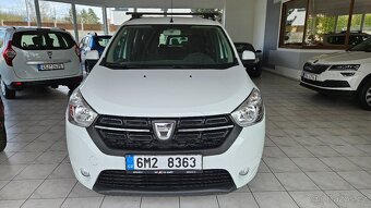 DACIA LODGY 1,6 SCe LPG KLIMATIZACE 7 MÍST ZÁVĚS - 3