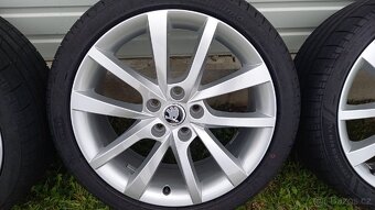 Originální alu kola Škoda Kodiaq "ELBRUS" 225/40 R18 - 3