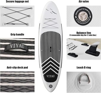 Sup Paddleboard 320x81x15cm /NOVÝ - 3