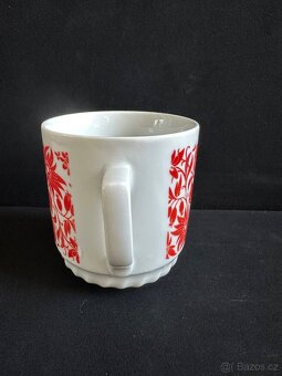 Retro sběratelský hrnek - jetel - 3