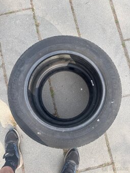 Dvě letní pneu Michelin 205/55/16 - 3