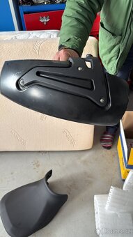 BMW - zadní přídavný blatník, 1200, 1250GS - 3