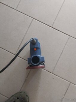 Elektrická vibrační bruska - 3