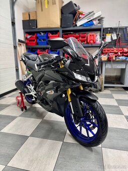 Yamaha YZF-R125 2019 ABS 19000KM TOP STAV ZÁRUKA - 3