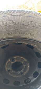 Letní kola 175/65R14 Ford Fiesta - 3