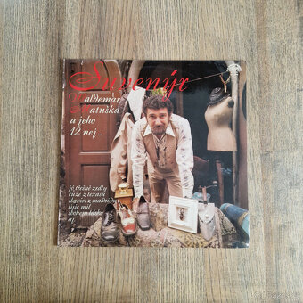 21x LP vinyl, české, různé žánry #3 - 3