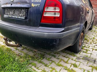 Škoda octavia I - 3