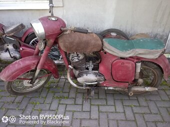 Pérák, +jawa 175 + čz 150 c - 3