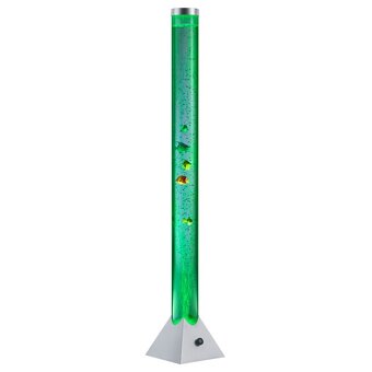 Led vodní lampa s rybičkami - 3