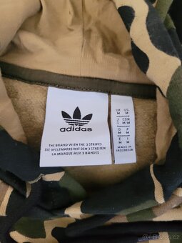 Nová mikina Adidas Camo vel.M - 3