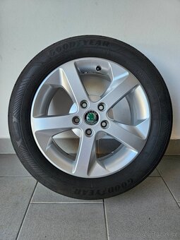 Orig. Skoda 5x112 Letní 205/50/16 - 3