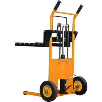 Přepravní vozík WLTC vidlice s kolečky, 200 kg, 900 mm - 3