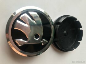 Středy ALU kol škoda 4ks - 56mm, 60mm, 65mm - 3