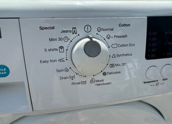 Pračka Zanussi ZWSE 7100 V - 5kg - SLIM zúžená TOP - 3