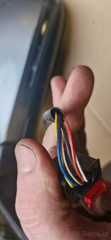Zpetne zrcatko audi A4 B8 8K leve a prave ly7g - 3