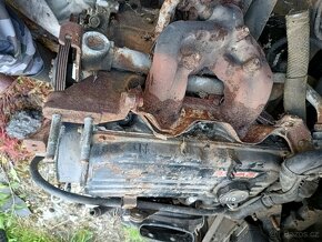 Mitsubishi colt 1.3 r.v 1991 - motor - 3