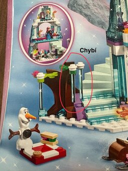 Lego Disney Elsa a Anna - 41062 - 3