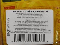 Protiskluzová nano podložka na telefon klíče mince - 3