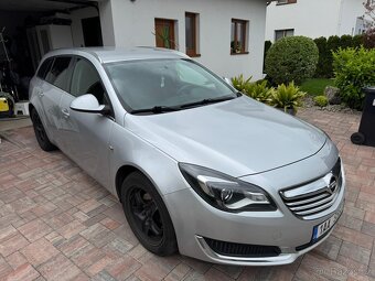 Opel Insignia 2.0tdci v automatu - 3