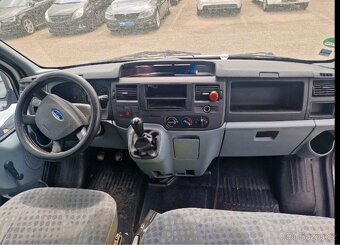 FORD TRANSIT BUS 9 mist. Motor KO - 3