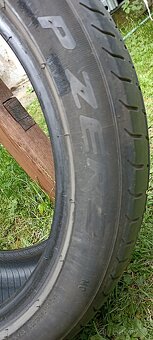 prodám 1 kus letní pneu Pireli 255/40R18-014 - 3