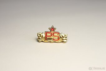 Odznaky PS Pohraniční Stráž, krásny stav - zlaté ČSSR, ČSLA - 3