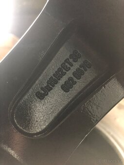 Prodám alu kola 5x100 R15 orig. Škoda - 3