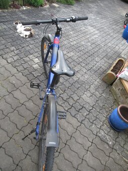 JÍZDNÍ KOLO DĚTSKÉ, MÁLO JETÉ, STÁŘÍ 3 ROKY, VHODNÉ DO 160CM - 3
