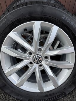 Zimní alu kola Sepang R16 215/60 R16 - 3