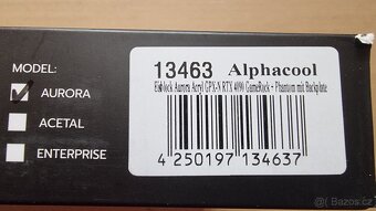Alphacool Eisblock Aurora Plexi GPX-N RTX 4090 GameRock - 3