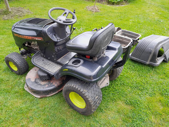 Zahradní traktor Mc CULLOCH - 3