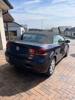 VW Golf VI Cabrio 1.2Tsi,r.v 2012 - 3