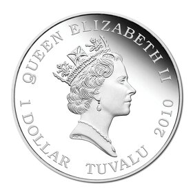 2010 Znovusjednocení Německa 1oz Silver Proof - 3