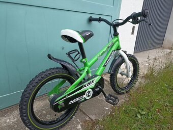 Dětské kolo KAWASAKI 14" - 3