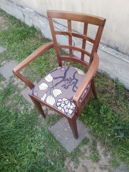 Židle s područkami - 3