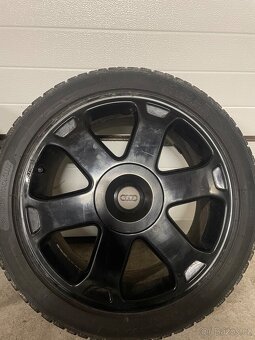 Originální kola AUDI S3 8l zimní pneu - 3