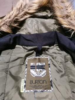 Damska snb/lyzarska bunda BURTON vel. M - 3