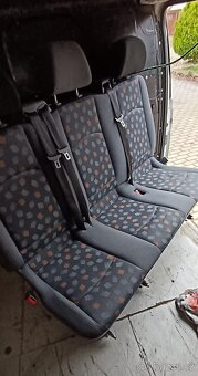 Mercedes vito Viano 639 447 sedacky - 3