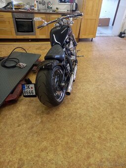 Harley davidson softail stavba - 3