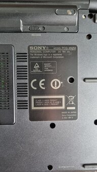 Sony VAIO PCG-4N2M - 3
