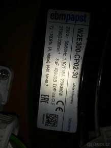 Ventilátor ebmpapst - 3