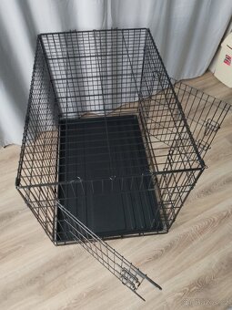 Drátěná klec pro psa - 3