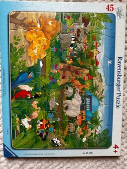 Ravensburger Puzzle 3+ - 3